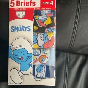 The Smurfs Boys' Briefs Set